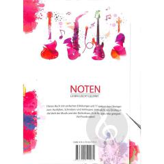 Noten lesen leicht gelernt  von Maria Evers 