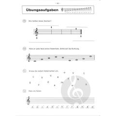 Noten lesen leicht gelernt  von Maria Evers 