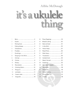 It's a Ukulele Thing  von Ailbhe McDonagh 