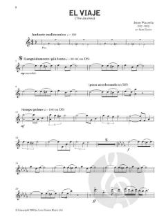 El viaje  von Astor Piazzolla 