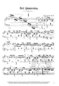 3 Humoresken und Impromptu  von Emilie Mayer 