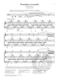 Sonatina Seconda von Ferruccio Busoni 