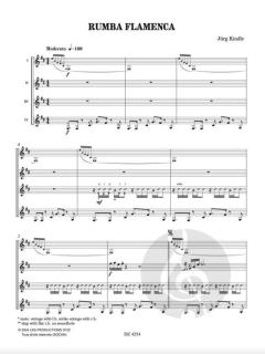 Flamenco Inspiration - Rumba flamenca von Jürg Kindle 