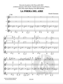 La forma del aire von Claudio Camisassa 