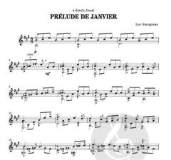 Prélude de janvier von Luc Gueugneau 