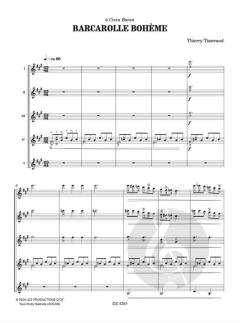 Barcarolle bohème von Thierry Tisserand 