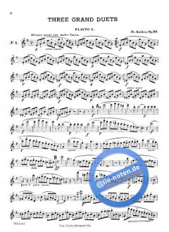 Three Grand Duets, Op. 39 von Friedrich Kuhlau 