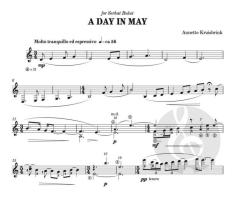 A Day in May von Annette Kruisbrink 