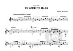 Un Jour de Mars von Michel Dalle Ave 