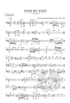 String Quartet No. 5 'Step by Step' von Pelle Gudmundsen-Holmgreen 