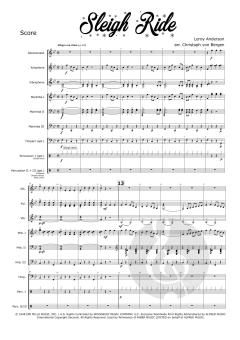 Sleigh Ride von Leroy Anderson 