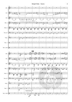 Sleigh Ride von Leroy Anderson 