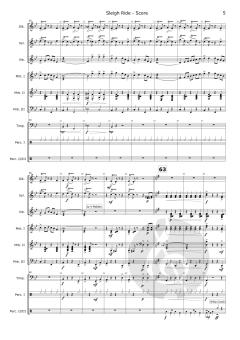 Sleigh Ride von Leroy Anderson 