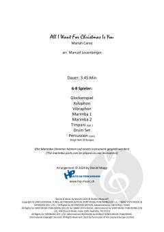 All I Want For Christmas Is You von Mariah Carey 