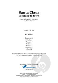 Santa Claus is comin' to town von Haven Gillespie 