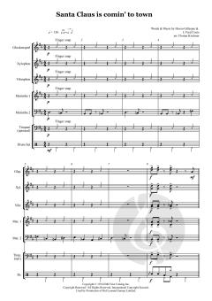 Santa Claus is comin' to town von Haven Gillespie 