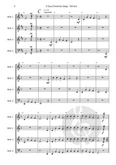 3 Easy Christmas Songs 