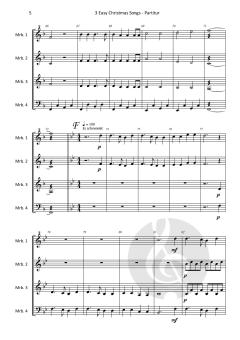 3 Easy Christmas Songs 