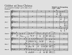 Liturgische Gesänge (Epiphaniaszeit) II (Heinrich v. Herzogenberg) 