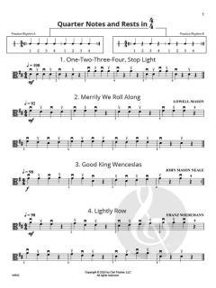 Bowing Rhythms  von Kathryn Griesinger 