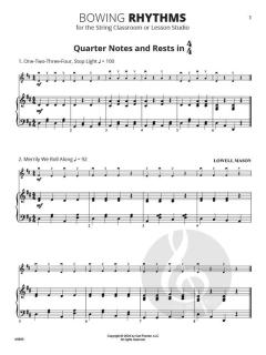 Bowing Rhythms  von Kathryn Griesinger 