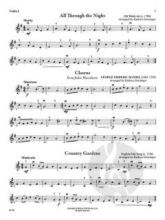 25 Easy String Quartets  