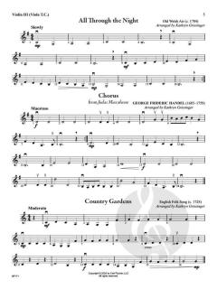 25 Easy String Quartets  