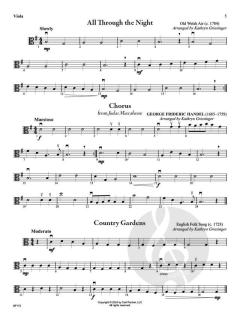 25 Easy String Quartets  