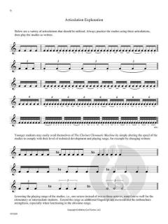 The Clarinet Chromatic Machine  