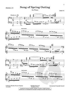 Song of Spring Outing  von Yi Chen 