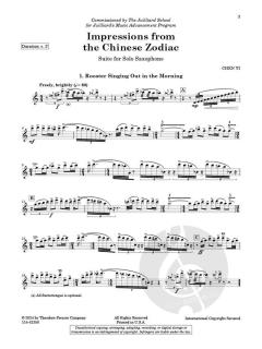 Impressions from the Chinese Zodiac  von Yi Chen 