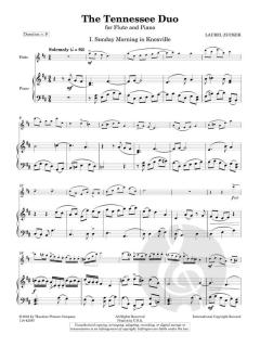 The Tennessee Duo  von Laurel Zucker 