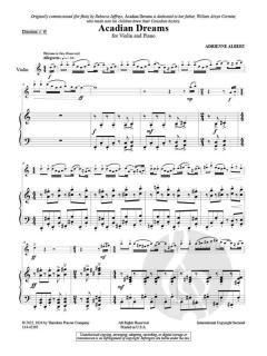 Acadian Dreams  von Adrienne Albert 