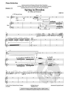 Spring in Dresden  von Yi Chen 