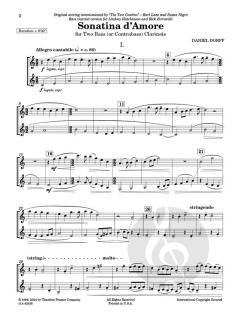 Sonatina d'Amore  von Daniel Dorff 