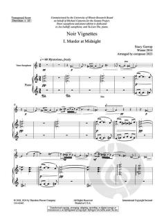 Noir Vignettes  von Stacy Garrop 