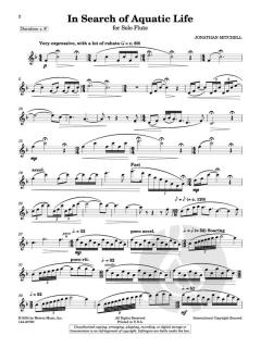 In Search of Aquatic Life  von Jonathan Mitchell 