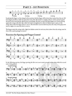 The New Modern Method for Cello 1 von Stephen De'Ak 