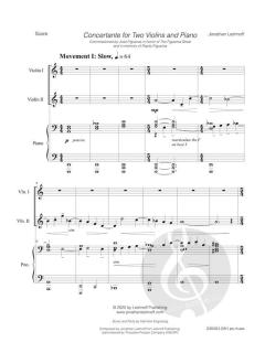 Concertante von Jonathan Leshnoff 