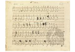 Etude A minor op. 25/4 von Frédéric Chopin 