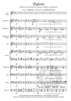 Shalom - Lieder des Frieden 