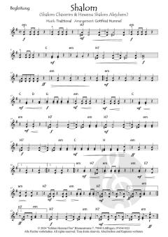 Shalom - Lieder des Frieden 