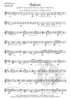 Shalom - Lieder des Frieden 