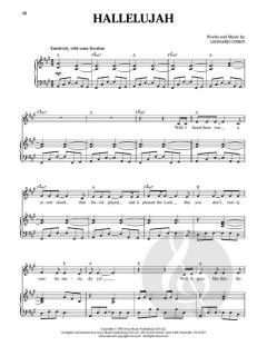 The Singer's Anthology of Pop/Rock Ballads 