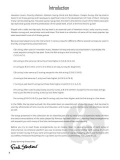 First 50 Songs You Should Play on Lap Steel Guitar 