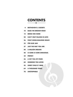 The Piano Guys for Easy Piano 