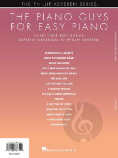 The Piano Guys for Easy Piano 