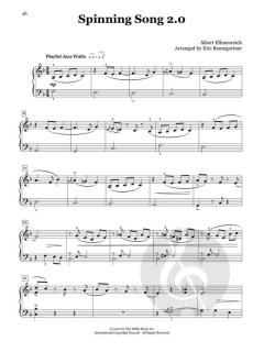 Favorite Melodies for Jazz Piano Solo 