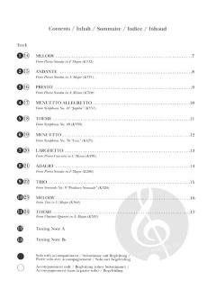 Mozart for Flute von Wolfgang Amadeus Mozart 