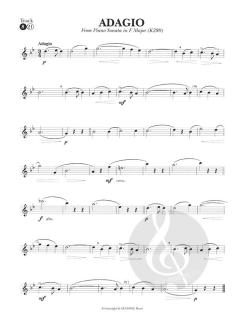 Mozart for Flute von Wolfgang Amadeus Mozart 